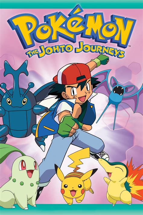 pokemon johto journeys|pokemon johto journeys watch online.